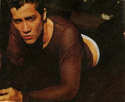 yamakucci: Jake Gyllenhaal photographed by Rodolfo Martinez for
