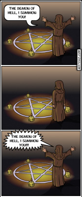 igamuinacra:  danikoflux:  chaos magick in a nutshell  miaaahahahahahah!