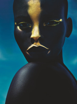 dinnerwithannawintour:  Jeneil Williams by Txema Yeste for Numero