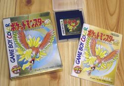 meteor-falls:  Japanese Gold Version for Game Boy Color