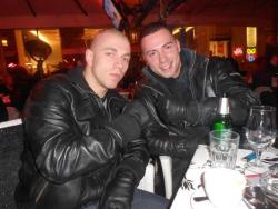 bootz2leather:  Hot Leather Guys…!!! ;-)   