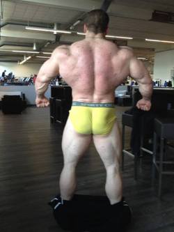 absynthius-musclebull:  arpeejay:  needsize:  Wyler Lukas  Woofy
