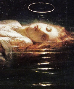 marcuscrassus: Paul Delaroche - The Young Martyr (1855) 