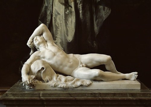 antonio-m:‘Faun’, c.1774 by Johan Tobias Sergel (1740–1814).