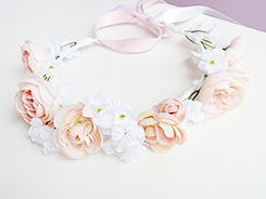 dolldear:  ♡ new flower crown available for purchase ♡
