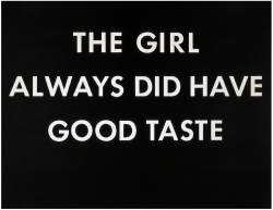 eddierussia: Ed Ruscha THE GIRL ALWAYS DID HAVE GOOD TASTE, 1976