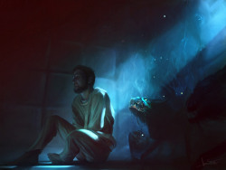 art-shannonigans:  the Hounds of Tindalos by ~jameswolf
