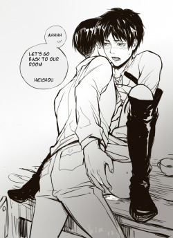 rivialle-heichou:  bia_第二轮赶稿期 translated by me [please