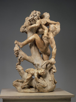 classic-art:  Bacchanal, A Faun Teased by Children Gian Lorenzo