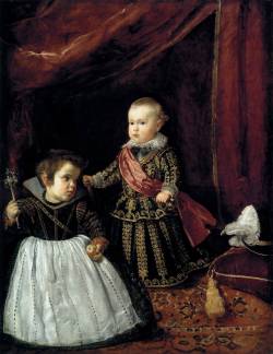 artmastered:  Diego Velázquez, Prince Baltasar Carlos with a