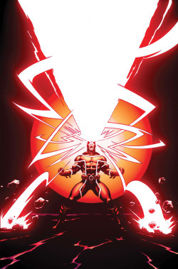 thebigbearcave:  comicbookartwork:Cyclops  Why was Cyclops such