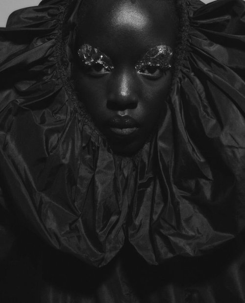 modelsof-color:   Akuol Deng Atem by Jesse Laitinen for Vogue