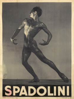 ohthentic:  clawmarks:  “Spadolini” by Anonymous, 1932  Oh