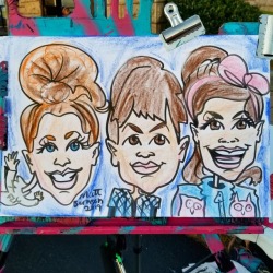 Caricature from Oktoberfest in Framingham.  Thanks for having