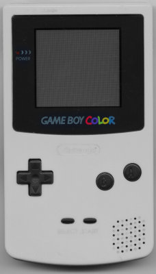 totallytransparent:  Semi Transparent Gameboy Colour (gameboy