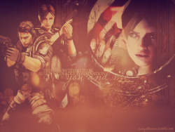 anogatherose:  < you and me > Resident Evil Revelations