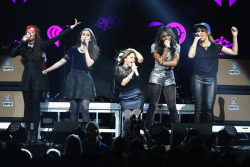 fifthharmonynews:  HQ Photos of the girls performing at the 108
