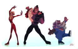 paticmak: Couldn’t decide if i wanna draw the adventure zone