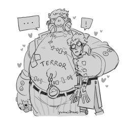 yummidraws: day 3 of roadrat week! not sure if this counts as