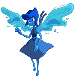 knoggart:  Anon requested Lapis Lazuli from Steven Universe.