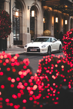 italian-luxury:  Nissan GTR R35