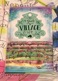 superhungrypotato:I finally got A Guide To Village Life in the