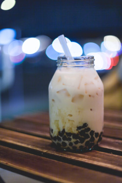 kchow510:   Jasmine Milk Tea. 