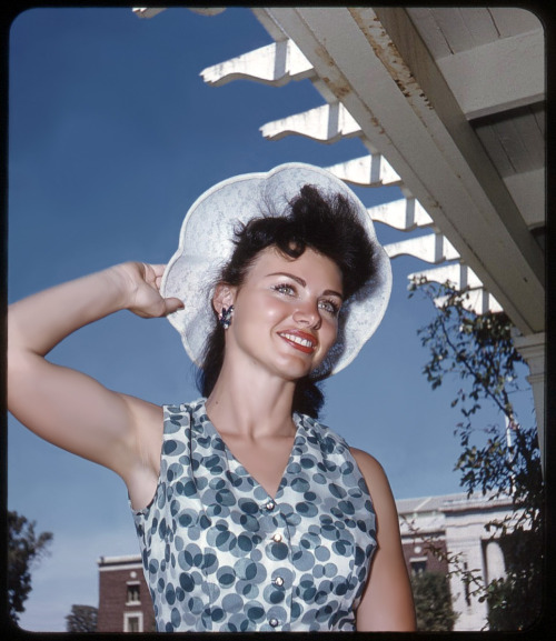 Texas Sheridan        aka. “The Rose Of San Antone”..Photographed by  –  George K. Mann