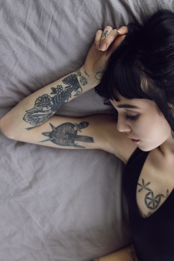 hannahxpixie:  A photo of Hannah’s tattoos on her right inner