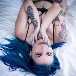 altmodelgirlcrush2:  NEW *Model of the Week*Saturn Suicide @hallucin8