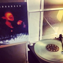 recordnerdz:  Soundgarden - Superunknown. Clear. #vinyl #vinyligclub