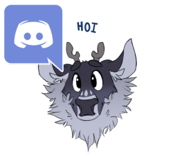 notsafeforhoofs:  I went and made a discord since people are