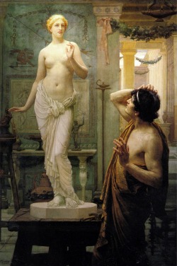 books0977:  Pygmalion and Galatea (1886). Ernest Normand (1859–1923). Atkinson