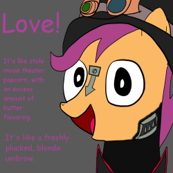 scootaloveshack:  I like to dress up, too. ((Tomorrow I’m off