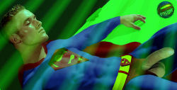 just another image for youÂ Superman in high suffering by kryptonite