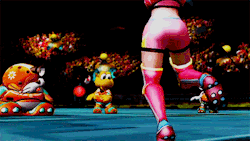 valentiione:  Peach vs. Daisy — Mario Strikers Charged (Nintendo