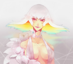 slbtumblng:  umekoirokui:  ▼ Ragyo from Kill la Kill ! Another