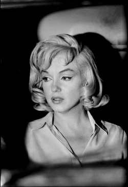  Marilyn Monroe. 1960. Photographer: Erich Hartmann 