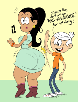 notsafeforwappah: some loud house shit I did before my evening classes this week I’d usually upload this kinda stuff on pixiv but whatevs…  Well done Wappah!!