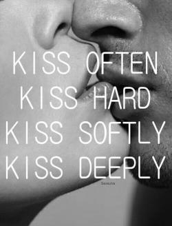 okopenmindedhusband:  Why does kissing get overlooked so easily?