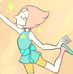 lenawesomepants:  pearls my favourite one to drawday 3