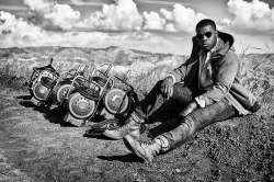 avengcrwanda:John Boyega by Kurt Iswarienko for Man of the World