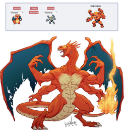 theinturnetexplorer:   Pokemon Mashups 