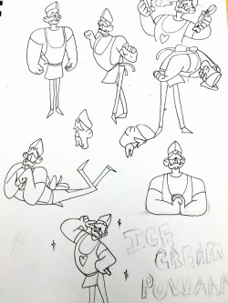 Some character design concepts for my next semesters film, it’s