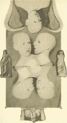 lesbianartandartists:  Claude Cahun and Marcel Moore, Untitled from