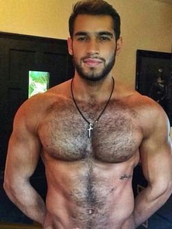 juergenland: arab-muscle-dudes: arab muscle dudes He is Arab