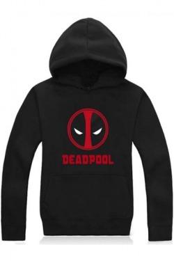 blogtenaciousstudentrebel:  Marvel Deadpool Sweatshirt  Deadpool