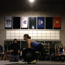 crossfitters:  Stephanie Sheila: Studies have shown that pre-snatch