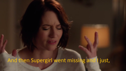 lookingforthedoctor:  It’s so obvious, Kara is in love with