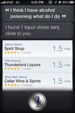 Siri… you sassy bitch.  =_=